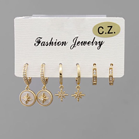 Huggie Hoops Set - Picture 1 of 1